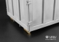 Preview: RC Lesu 1:14 Abfallcontainer für Lesu 8x8 Abroller